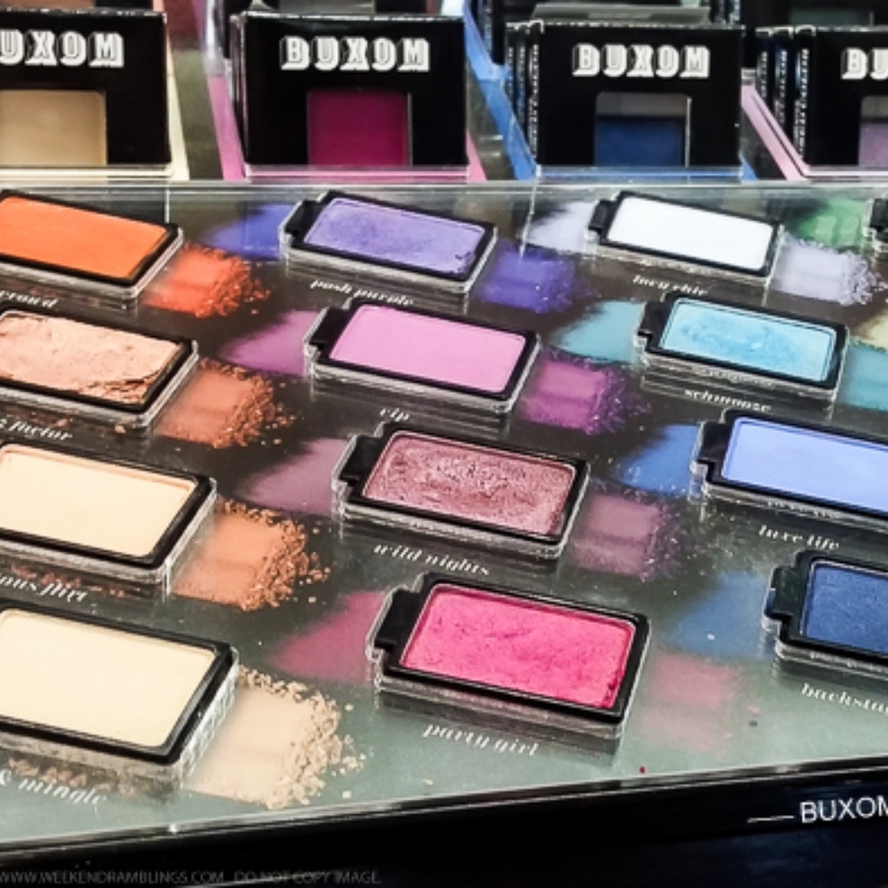 💫🎉HP💫🎉BUXOM Singles Eyeshadows